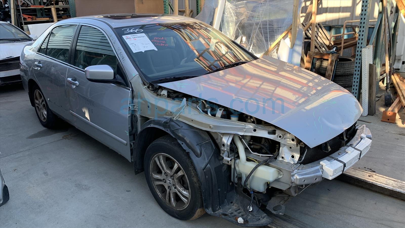 2007 Honda Accord Replacement Parts