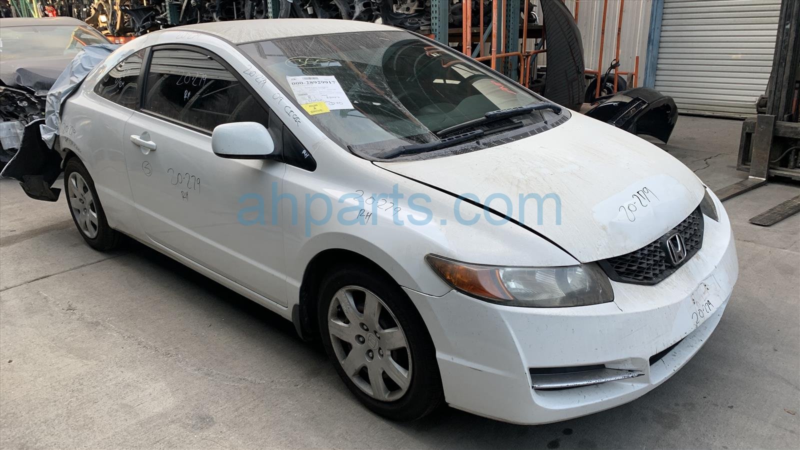 2009 Honda Civic Replacement Parts