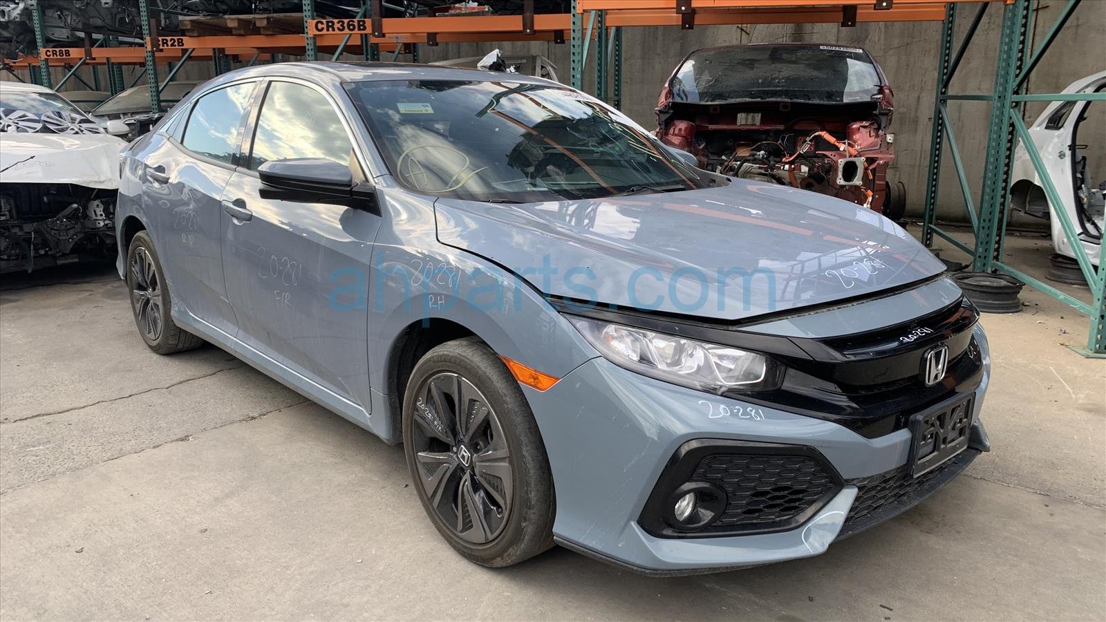 2017 Honda Civic Replacement Parts