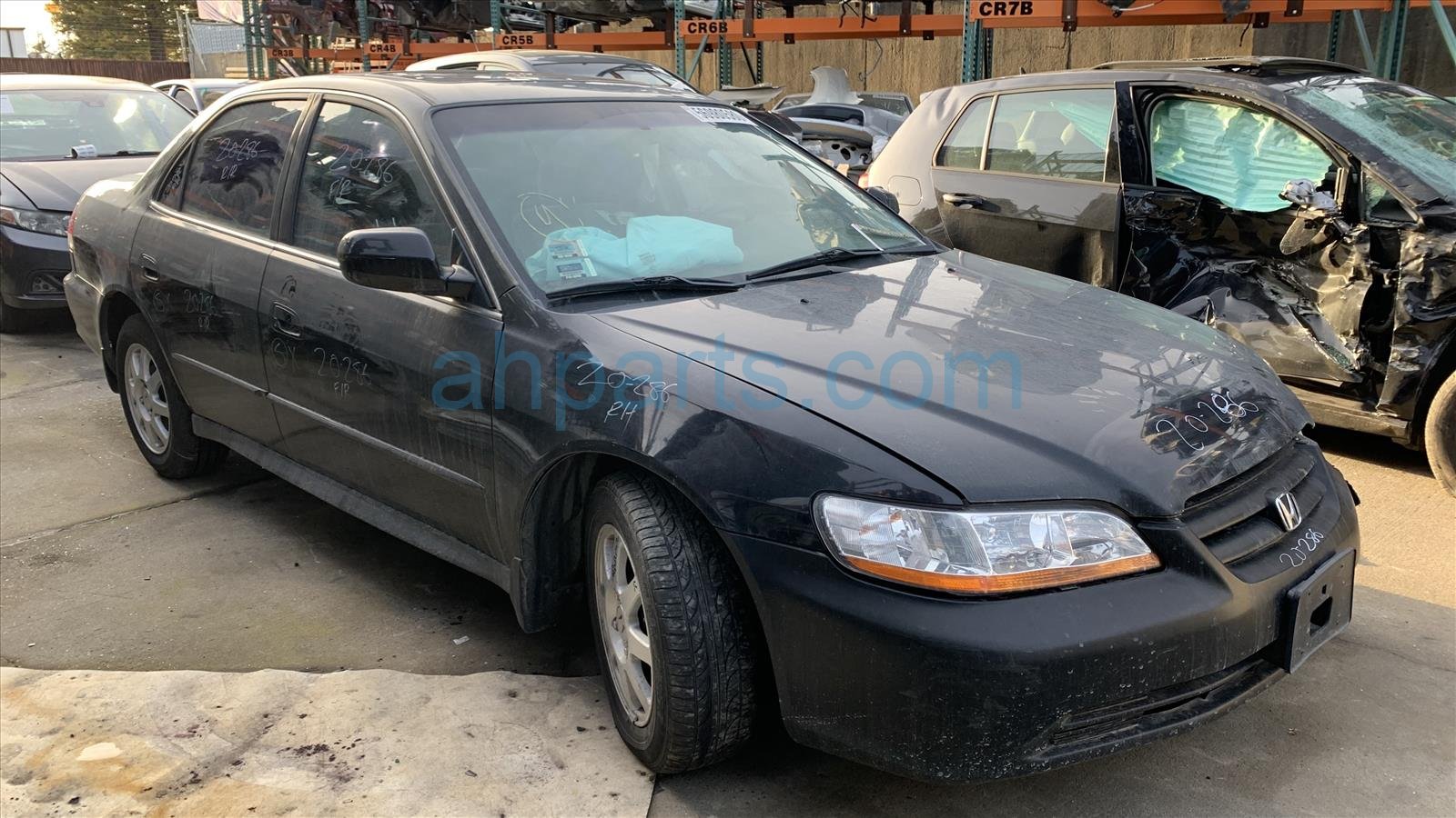 2002 Honda Accord Replacement Parts