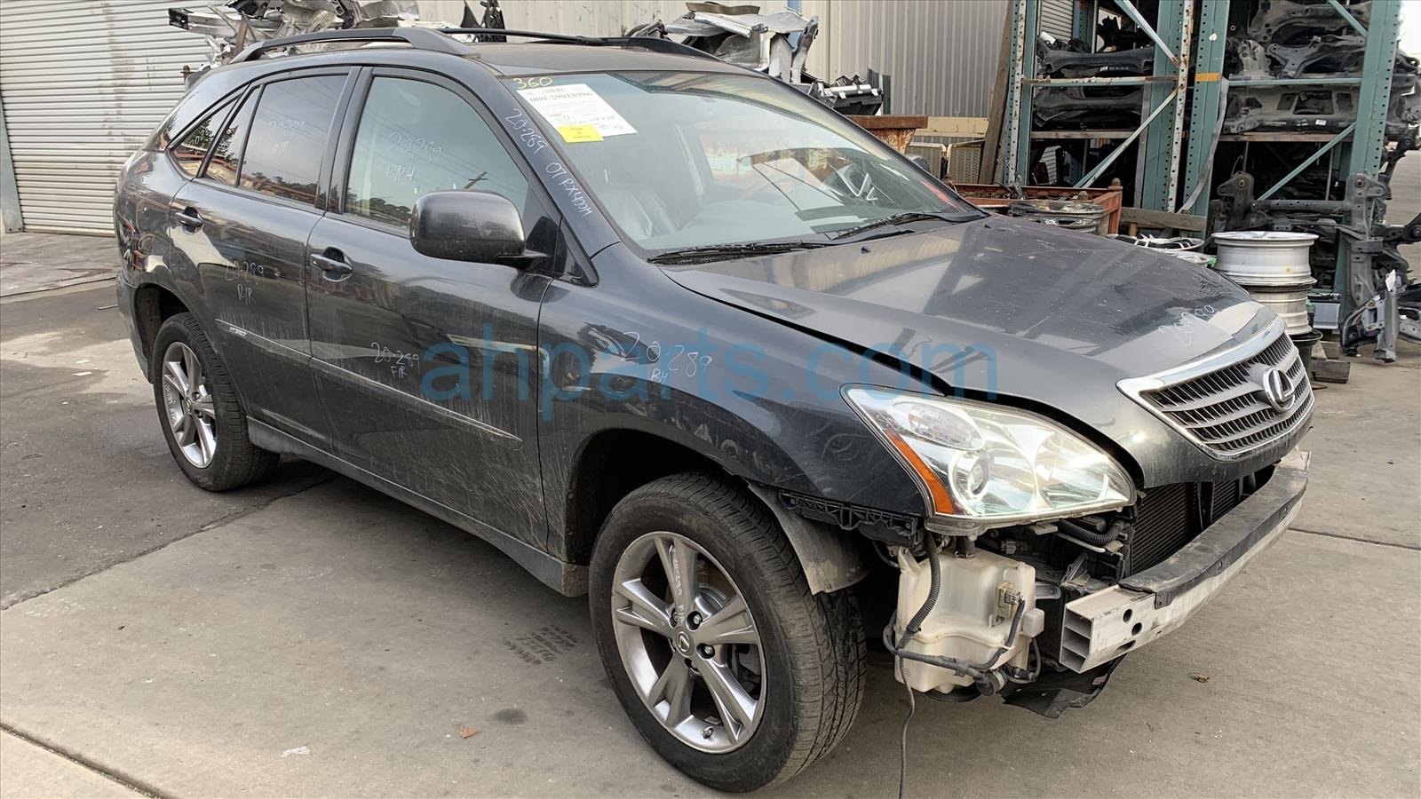 2007 Lexus Rx400h Replacement Parts