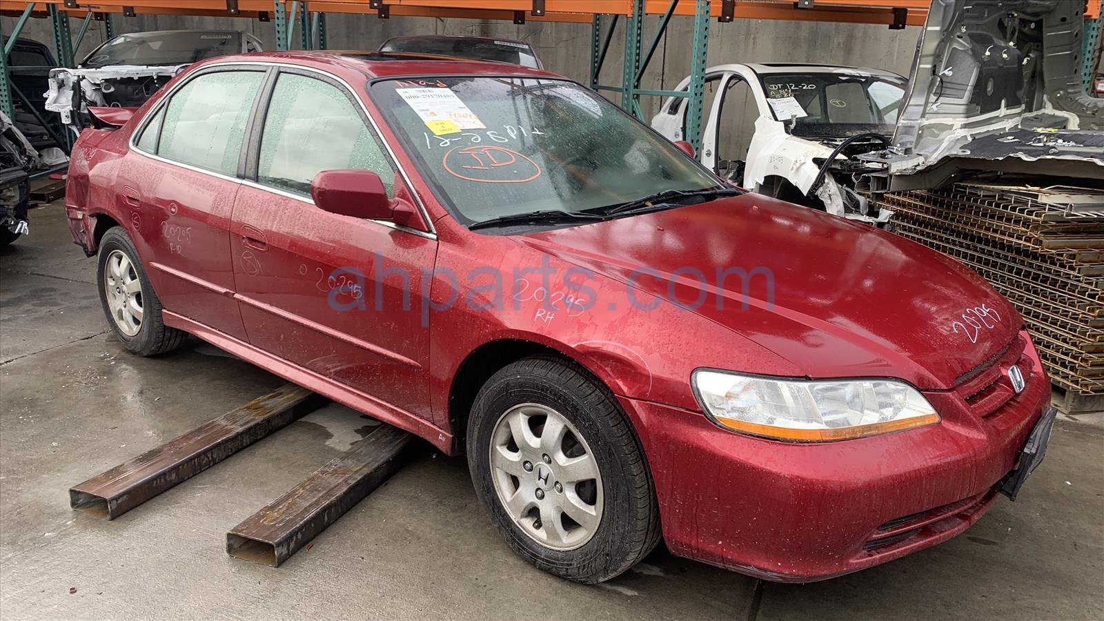 2002 Honda Accord Replacement Parts