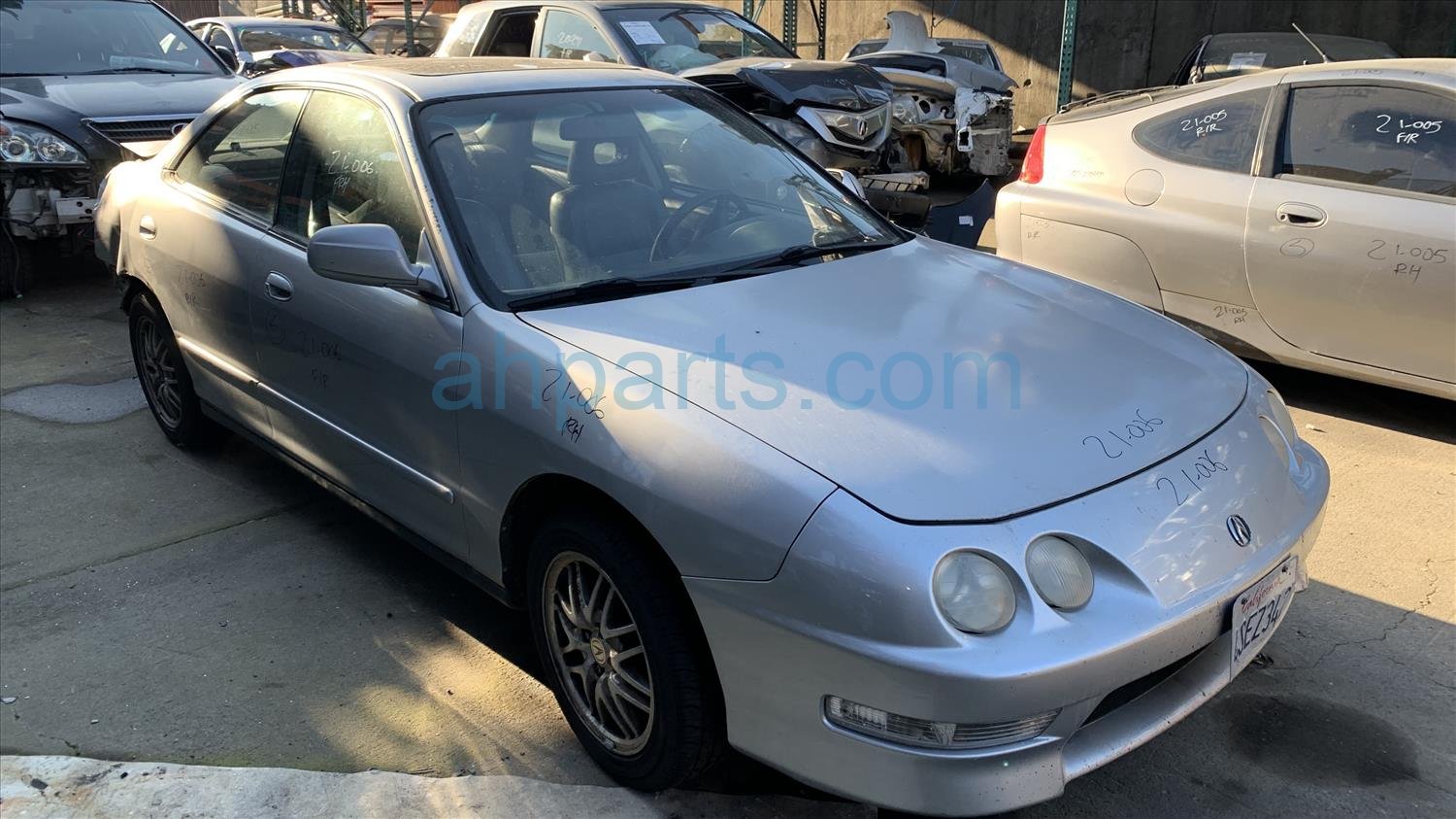 2001 Acura Integra Replacement Parts