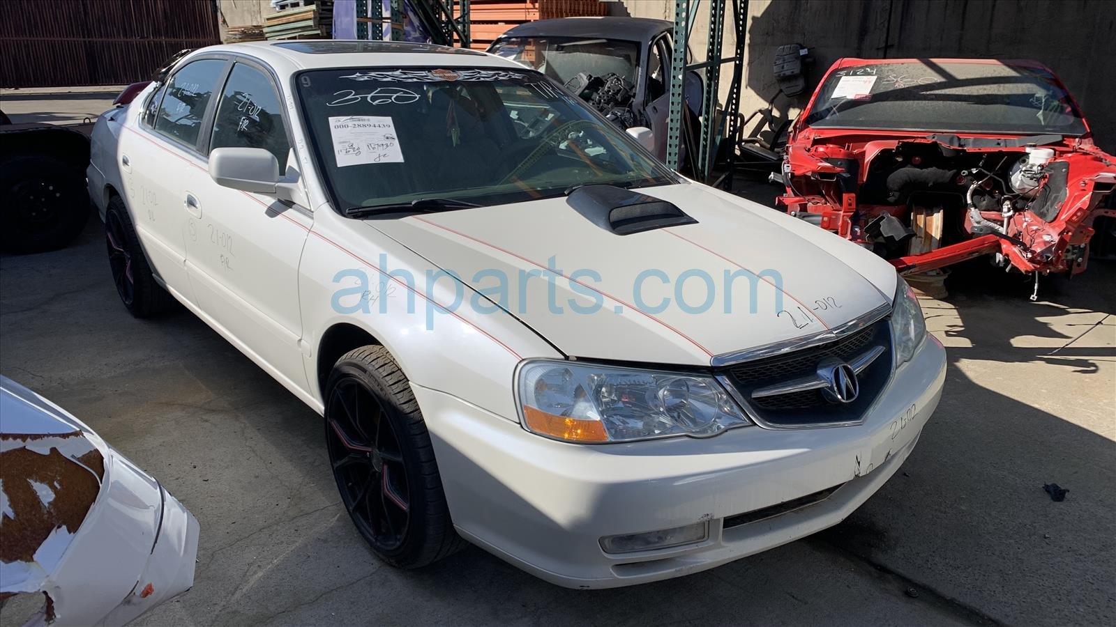 2002 Acura TL Replacement Parts