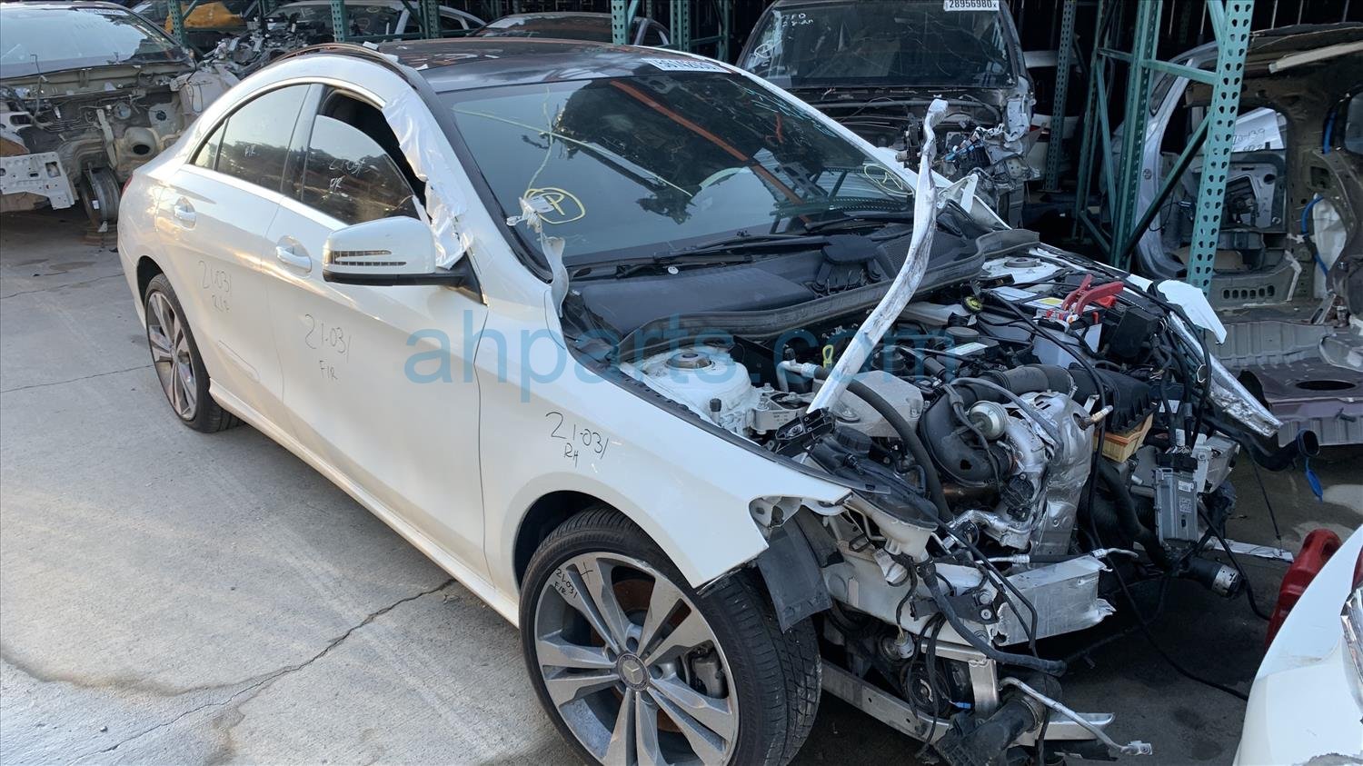 2016 Mercedes Cla250 Replacement Parts