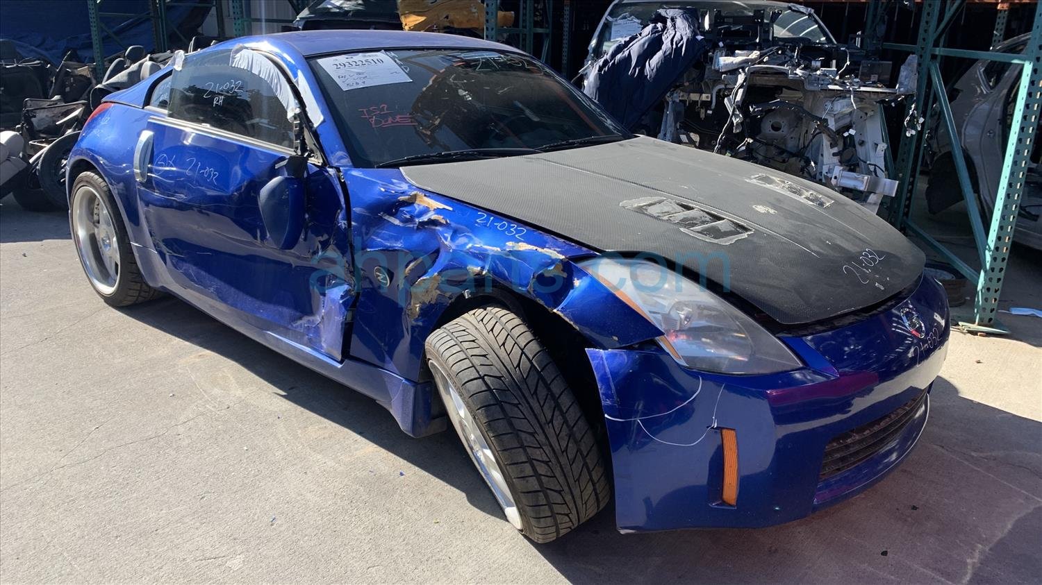 2003 Nissan 350z Replacement Parts