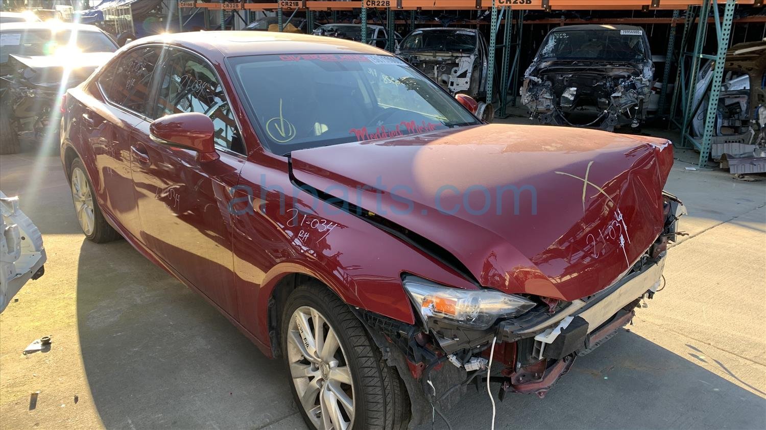 Used OEM Lexus IS 250 Parts