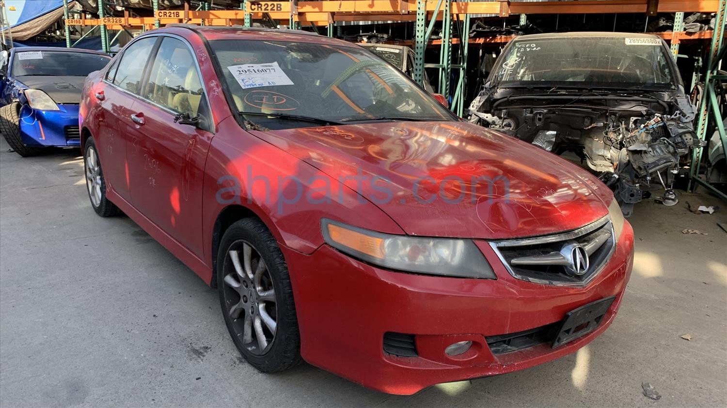 2006 Acura TSX Replacement Parts