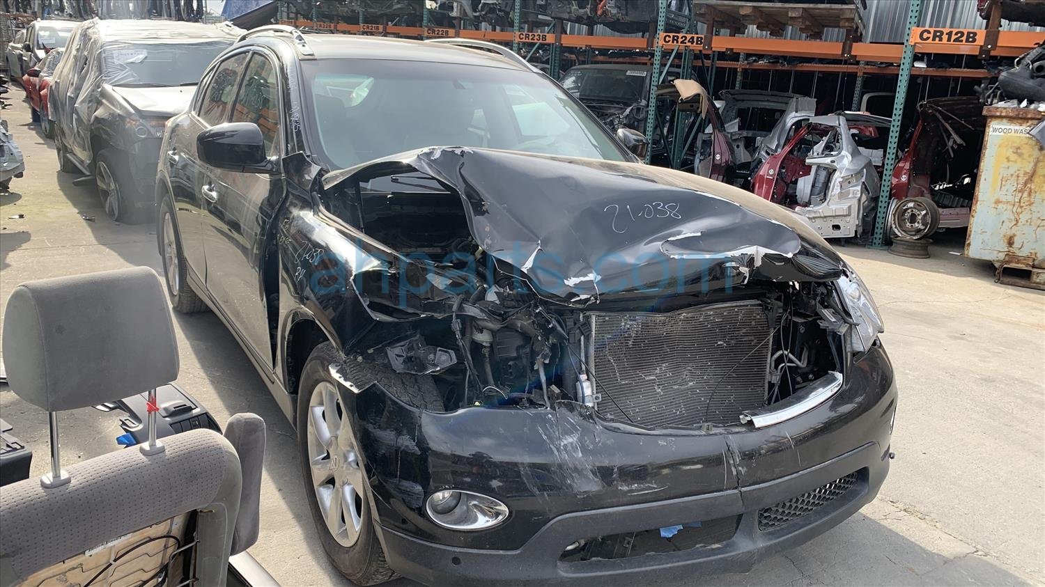 2008 Infiniti Ex35 Replacement Parts