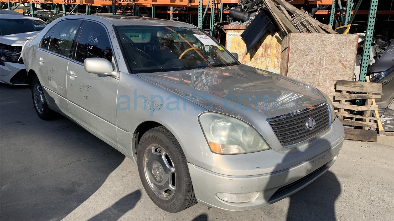 2002 Lexus Ls430 Replacement Parts