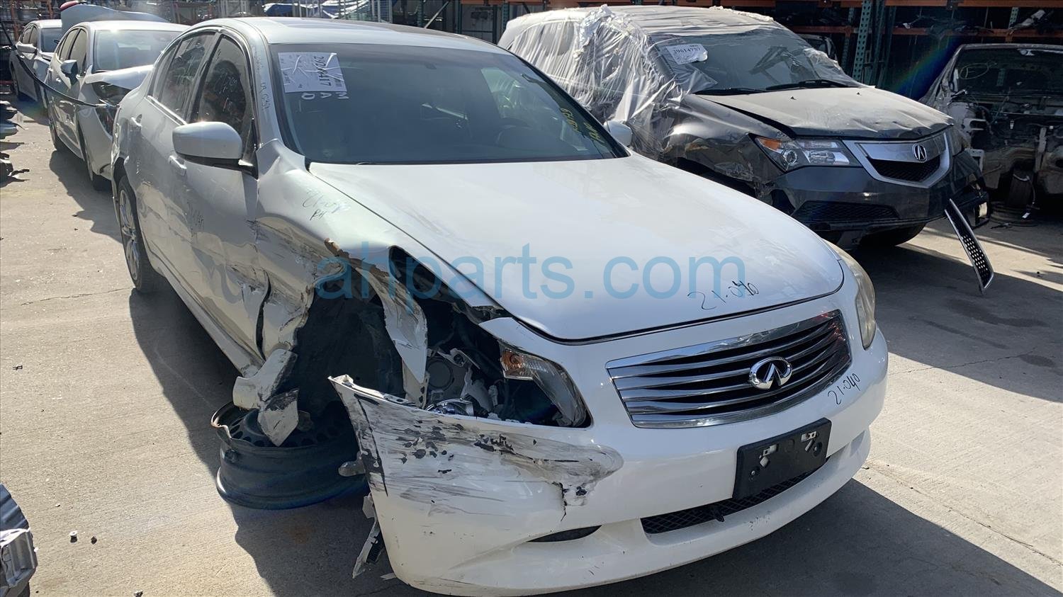 Used OEM Infiniti G37 Parts