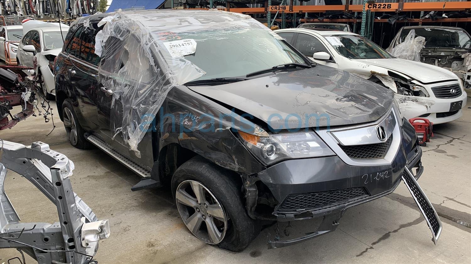 2010 Acura MDX Replacement Parts