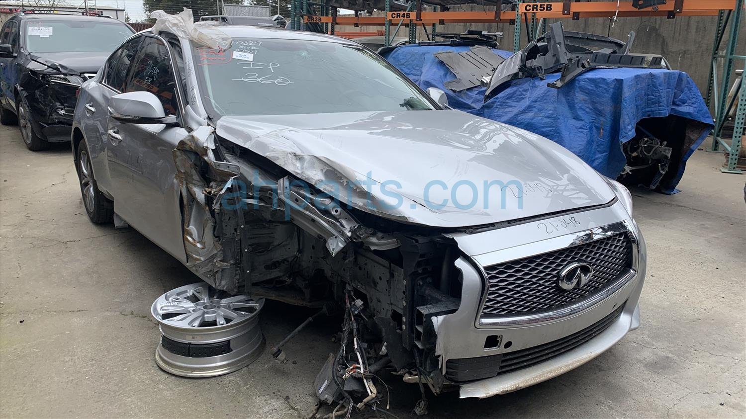 2014 Infiniti Q50 Replacement Parts