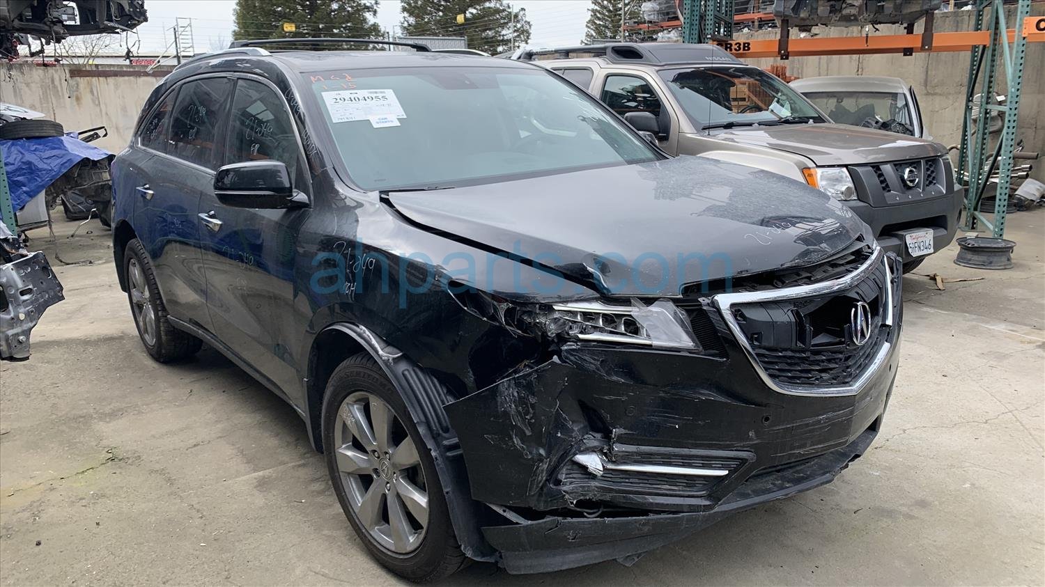 2014 Acura MDX Replacement Parts