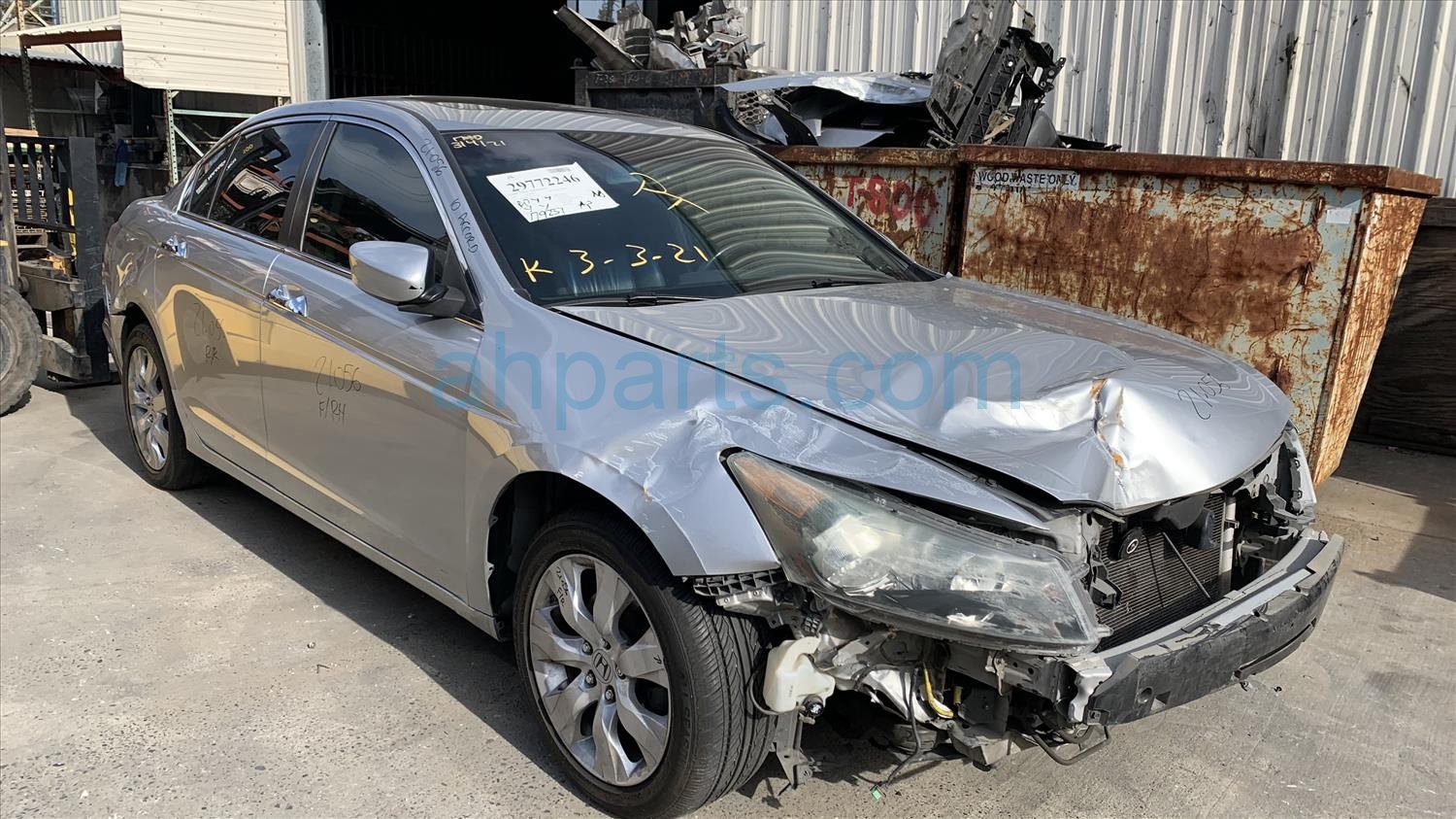 2010 Honda Accord Replacement Parts