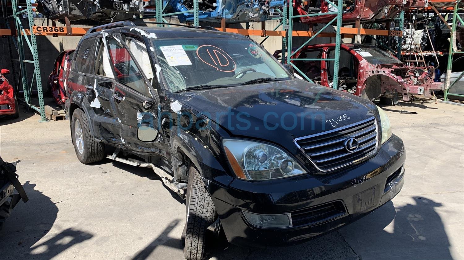 2008 Lexus Gx470 Replacement Parts