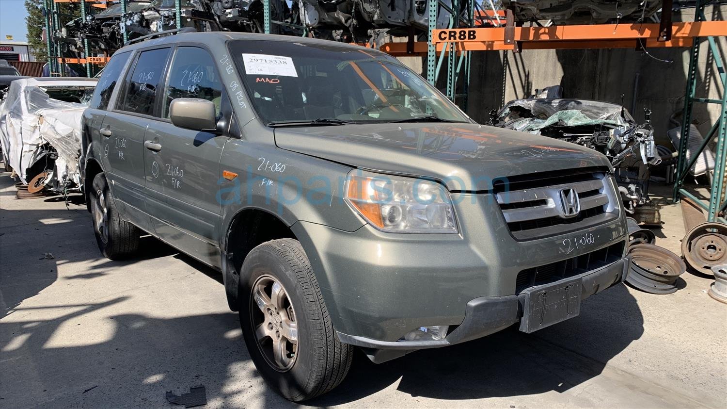 2008 Honda Pilot Replacement Parts