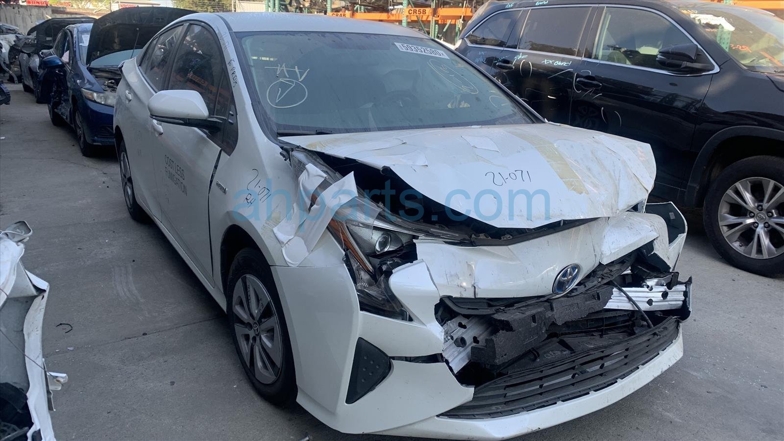 2016 Toyota Prius Replacement Parts