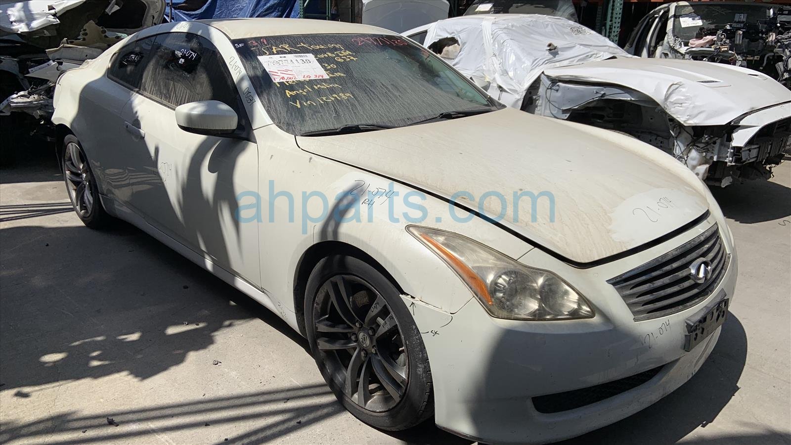 Used OEM Infiniti G37 Parts