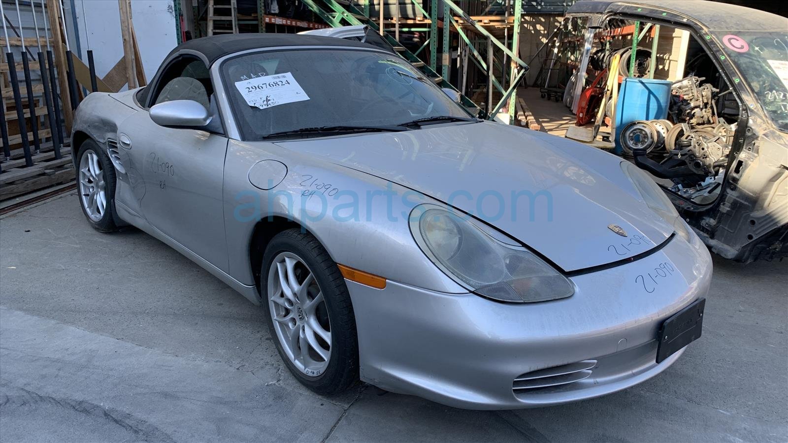 2003 Porsche Boxster Replacement Parts