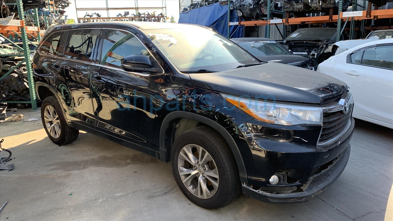 2015 Toyota Highlander Replacement Parts