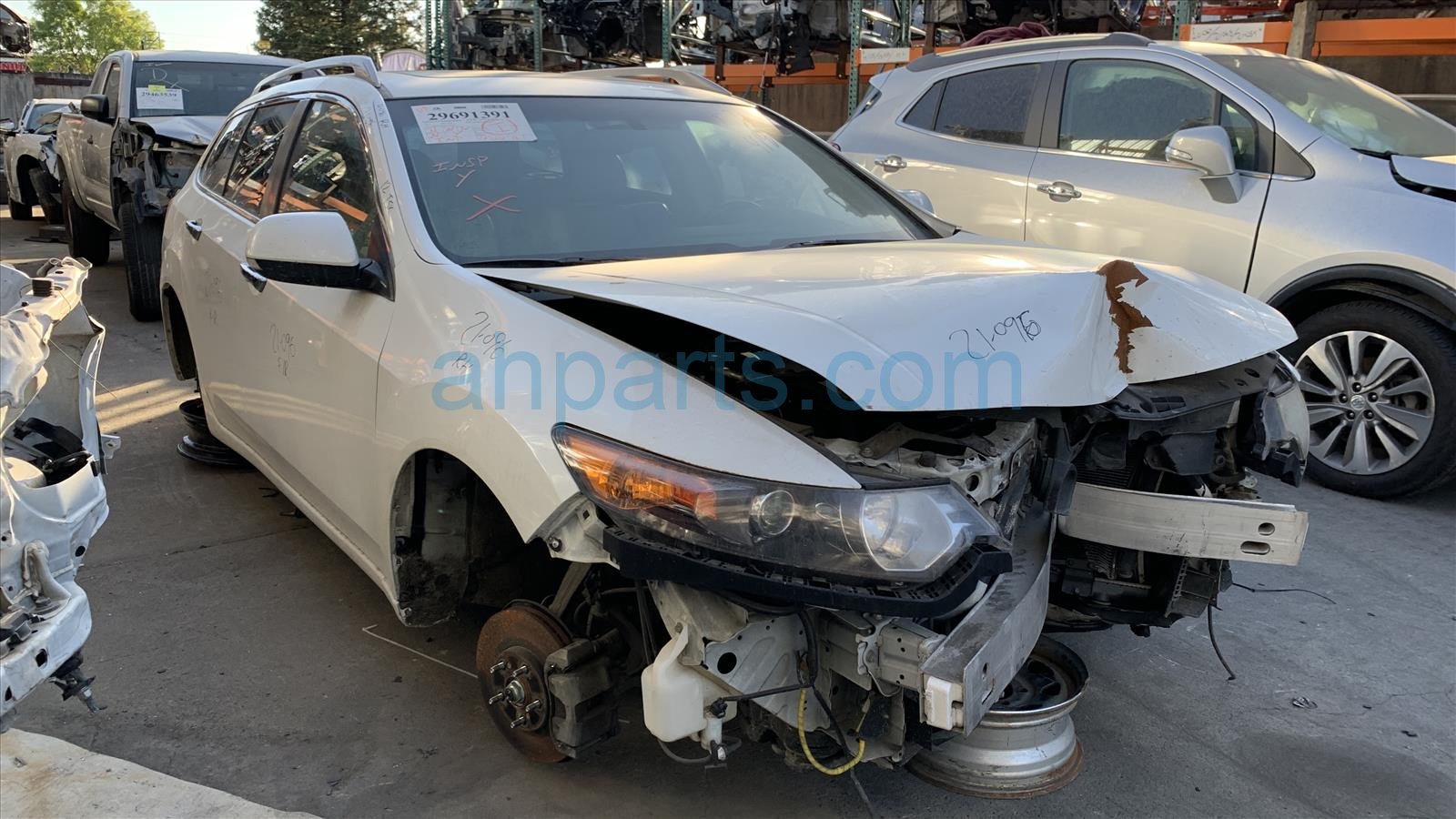 2012 Acura TSX Replacement Parts