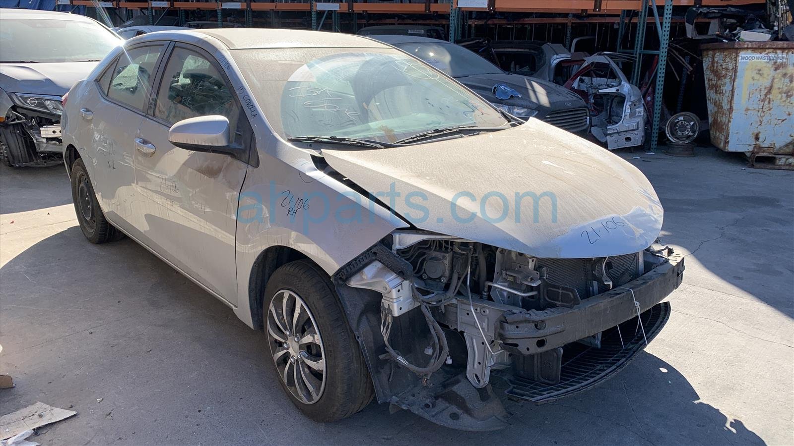 2015 Toyota Corolla Replacement Parts