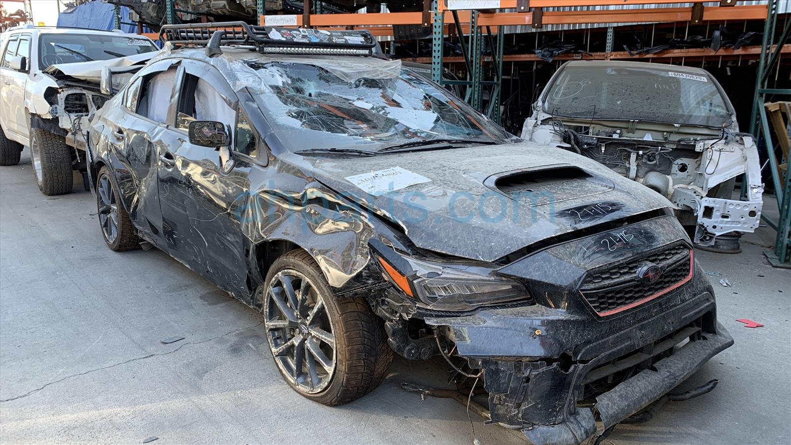 2018 Subaru WRX Replacement Parts