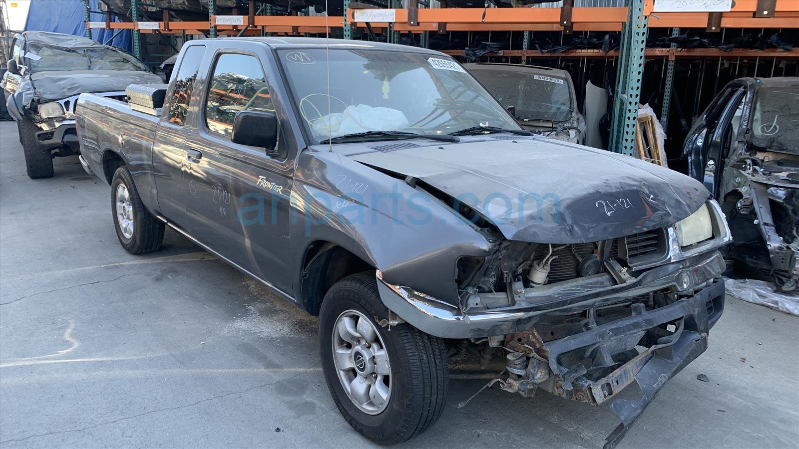 2000 Nissan Frontier Replacement Parts