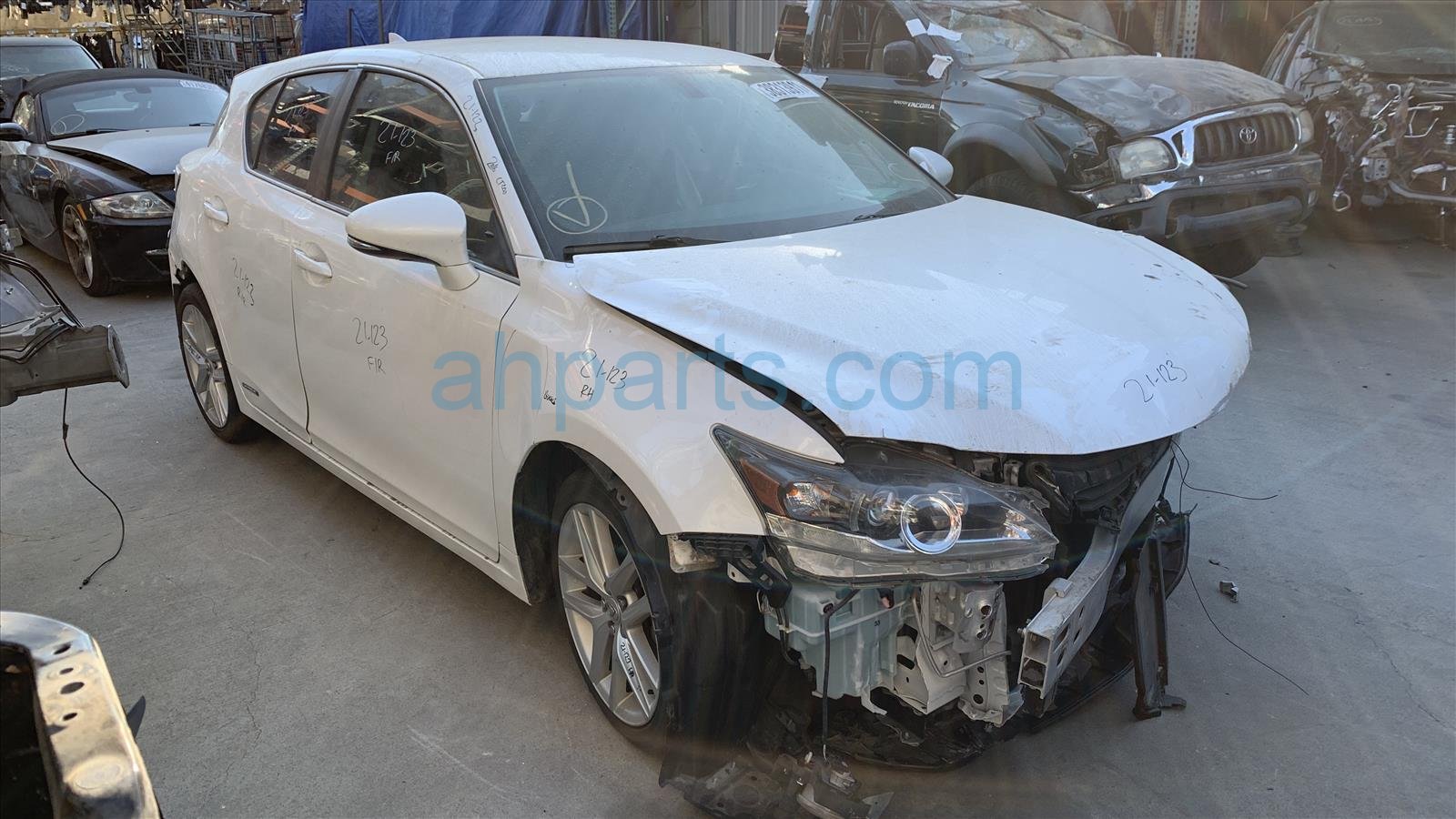 2016 Lexus Ct200h Replacement Parts