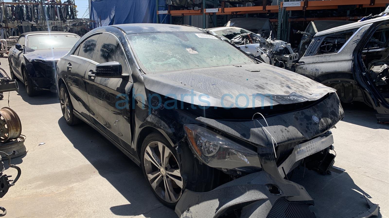 2016 Mercedes Cla250 Replacement Parts