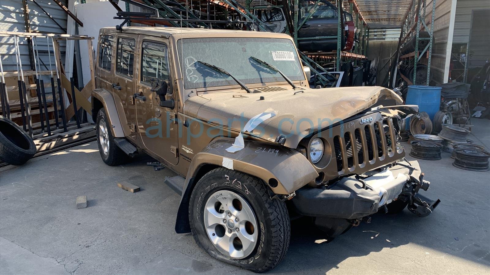 Used OEM Jeep Wrangler Parts