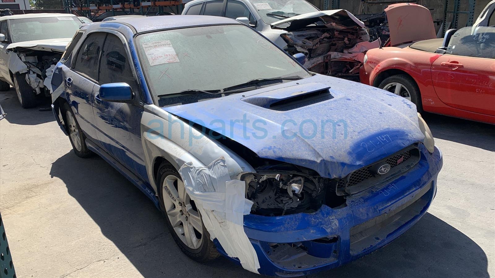 2005 Subaru Impreza Replacement Parts