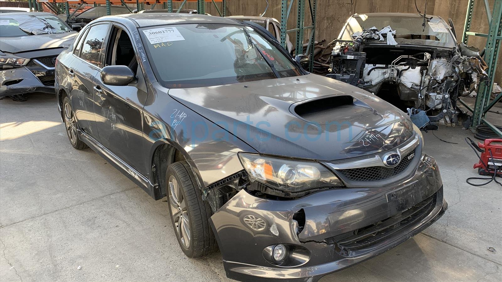 2009 Subaru Impreza Replacement Parts