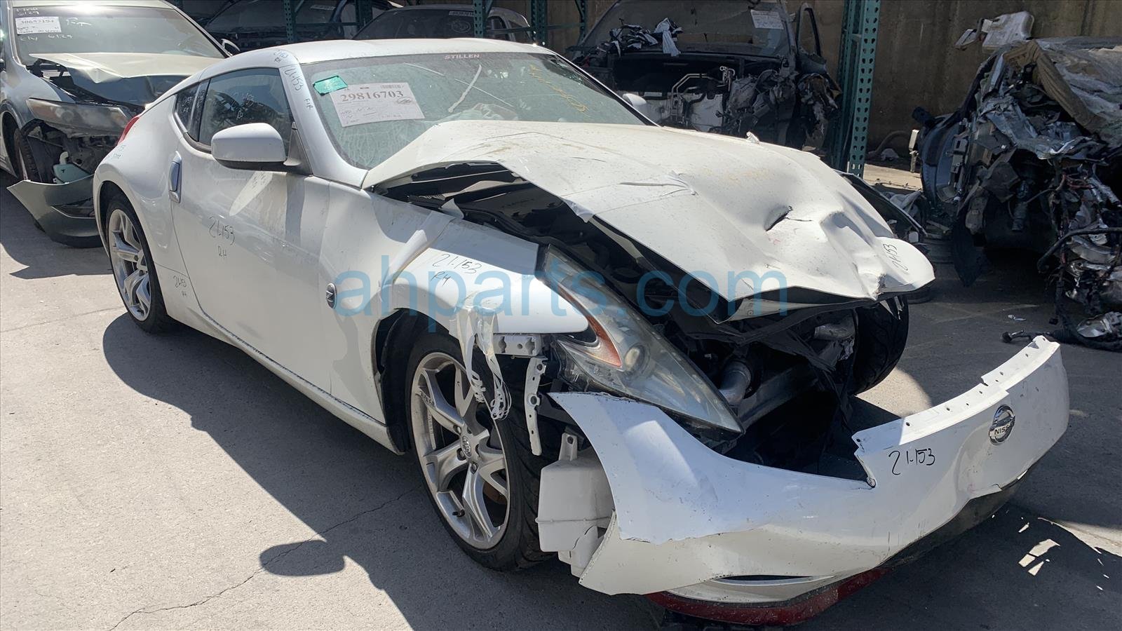 2011 Nissan 370z Replacement Parts