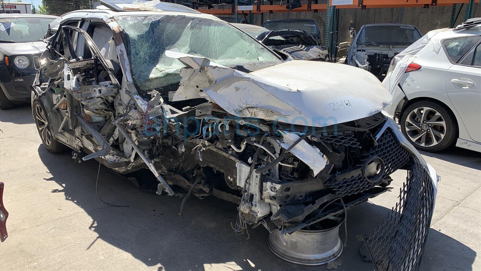 Used OEM Lexus NX200T Parts