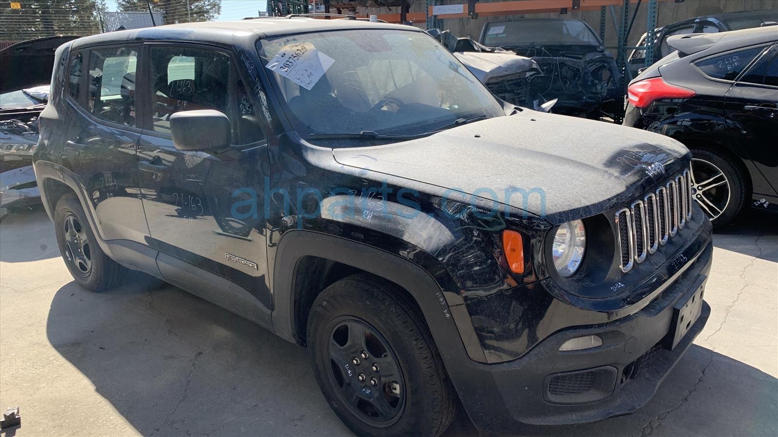 2017 Jeep Renegade Replacement Parts