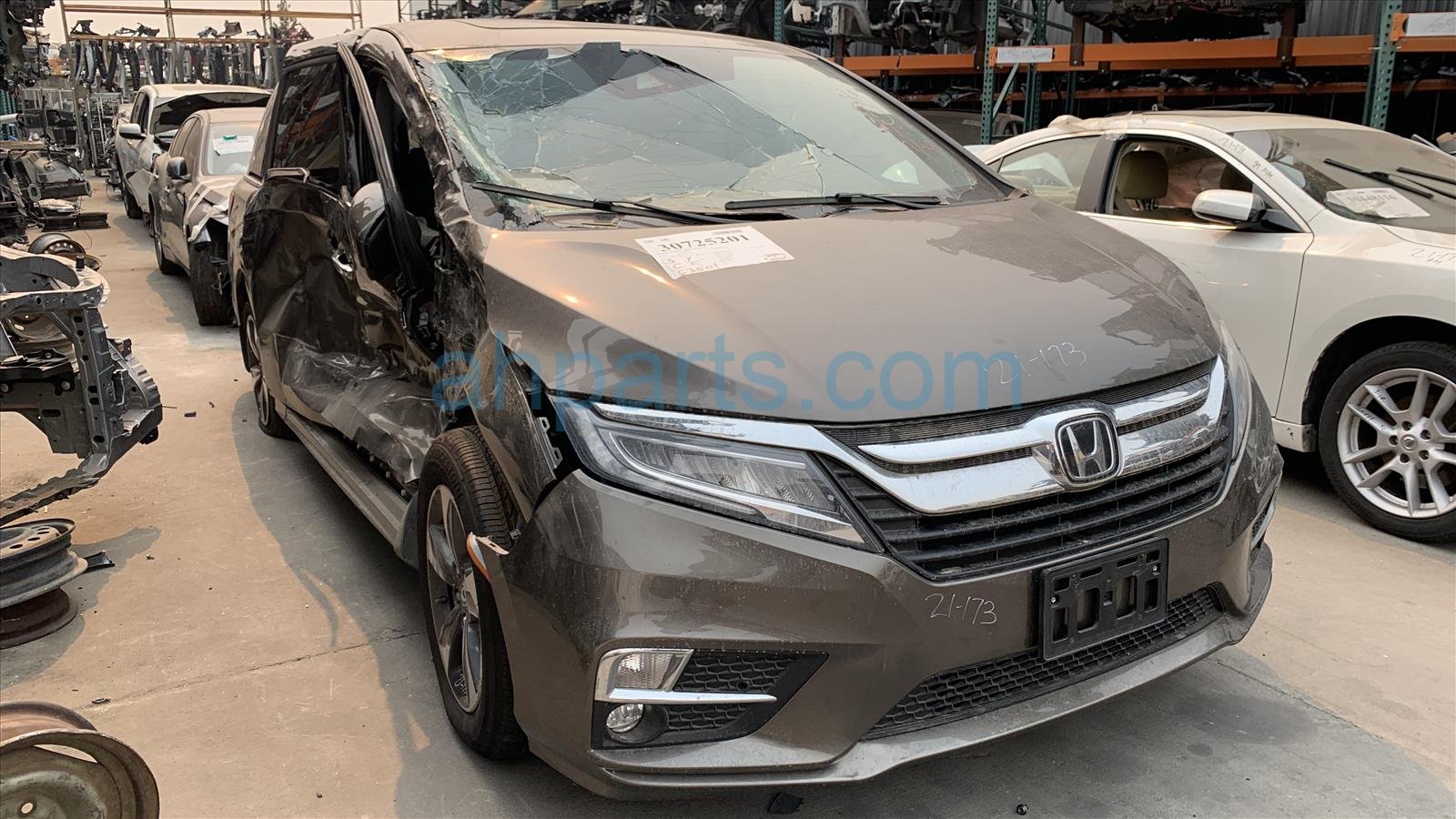 2018 Honda Odyssey Replacement Parts