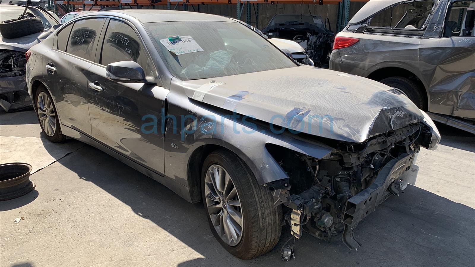 2018 Infiniti Q50 Replacement Parts