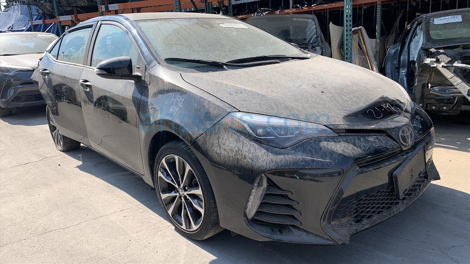 2017 Toyota Corolla Replacement Parts