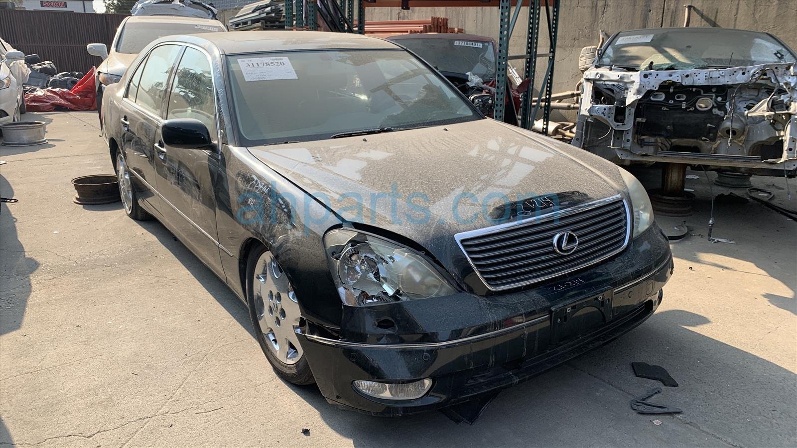 2003 Lexus Ls430 Replacement Parts