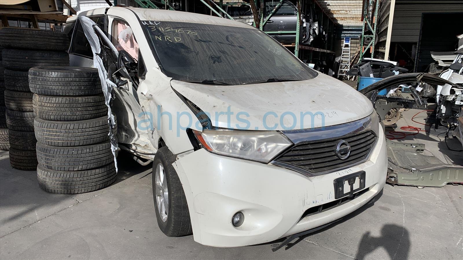 2012 Nissan Quest Replacement Parts