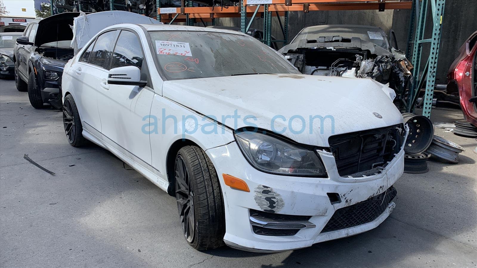 2014 Mercedes C250 Replacement Parts