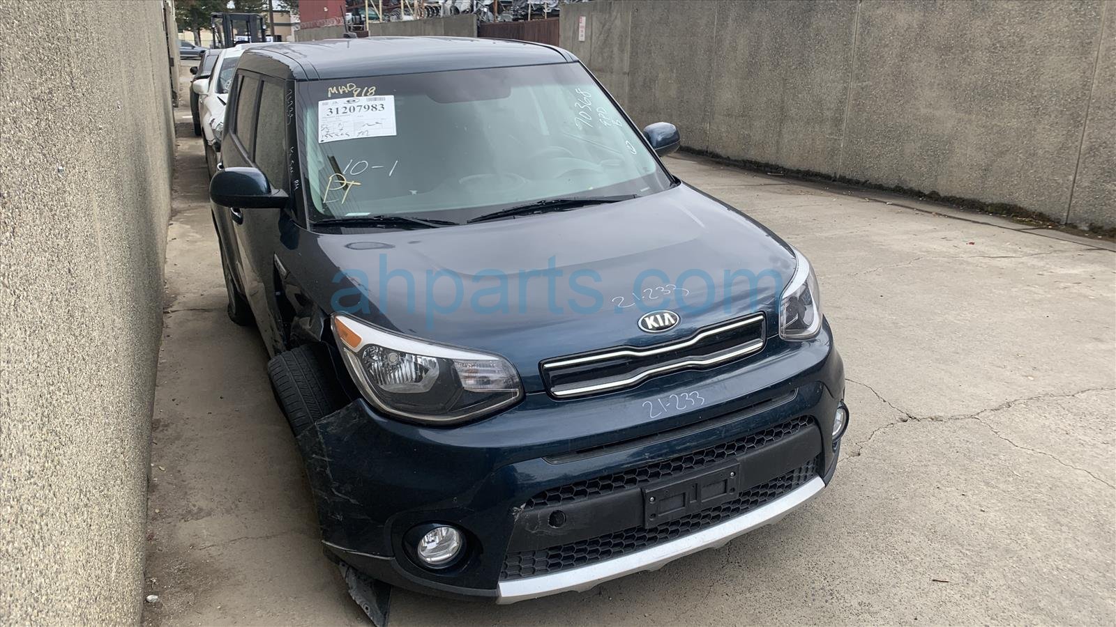 2018 Kia Soul Replacement Parts