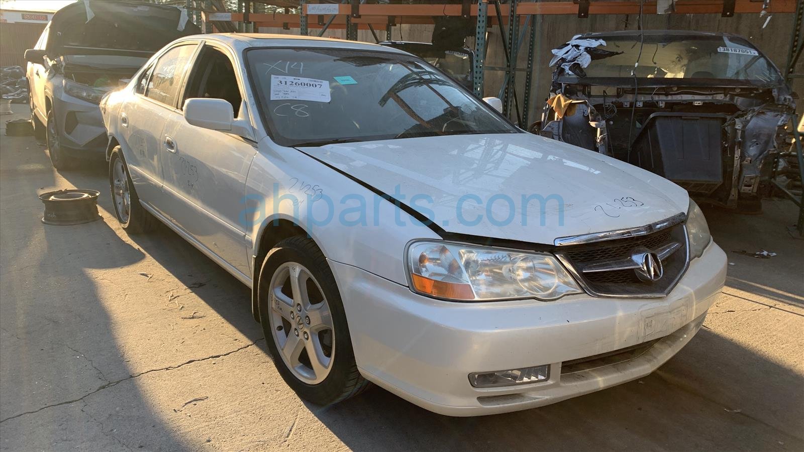 2002 Acura TL Replacement Parts