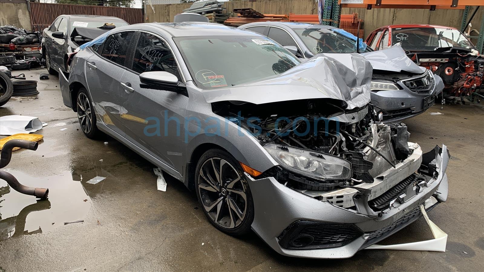 2018 Honda Civic Replacement Parts