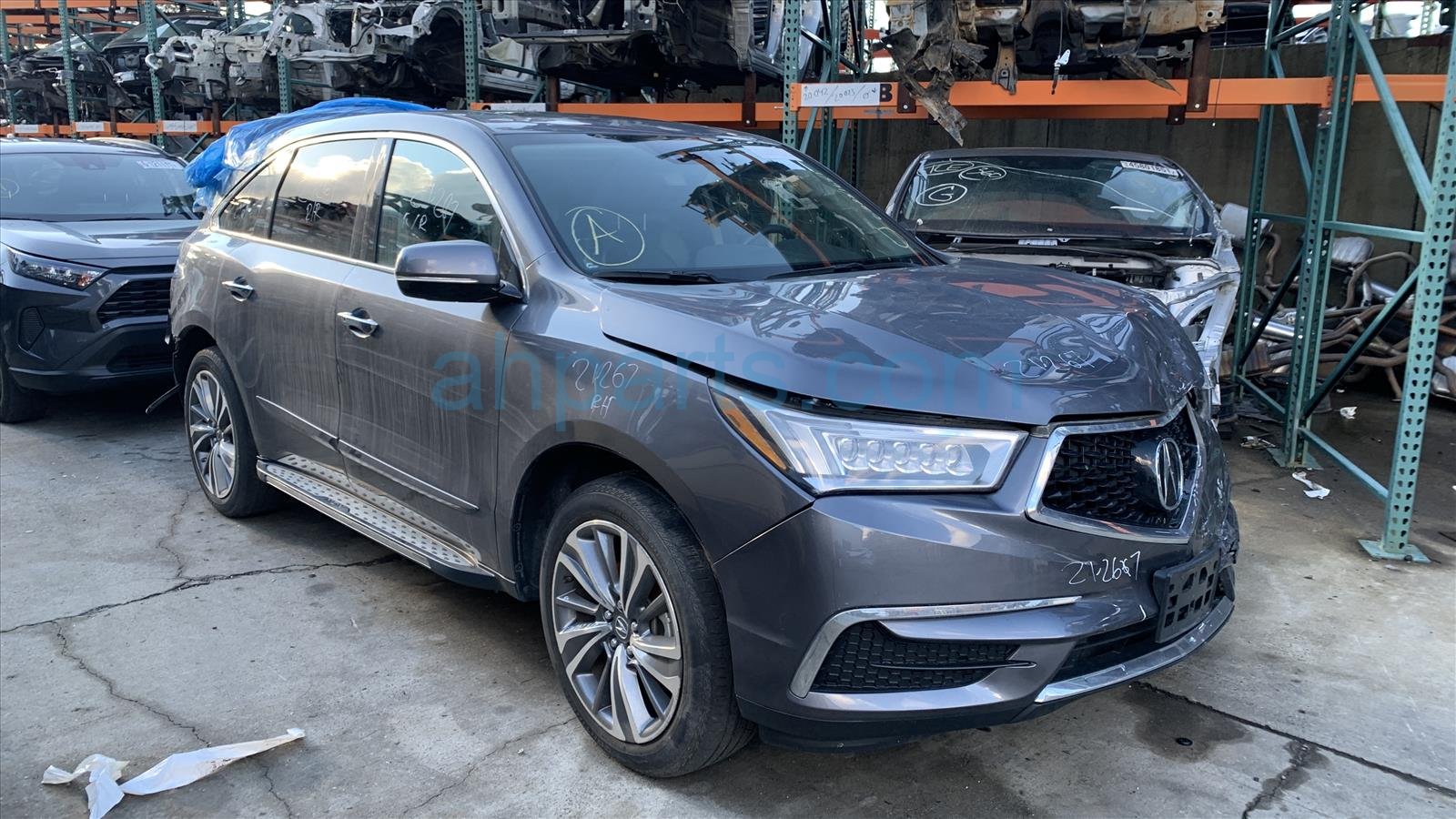 2017 Acura MDX Replacement Parts