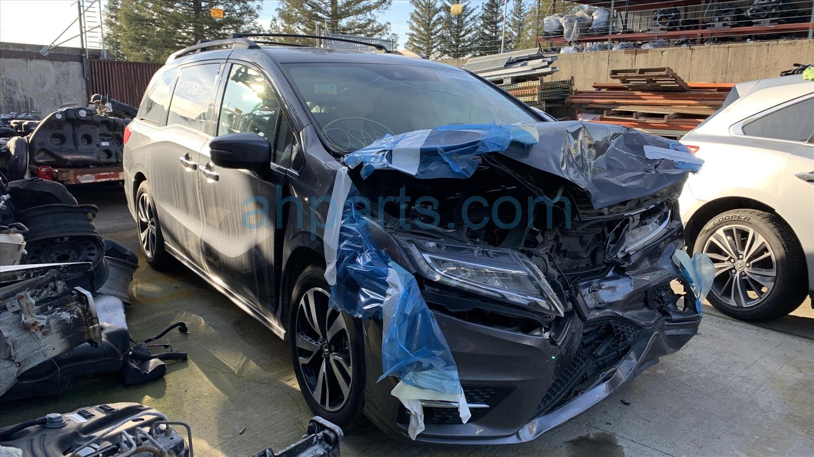 2018 Honda Odyssey Replacement Parts