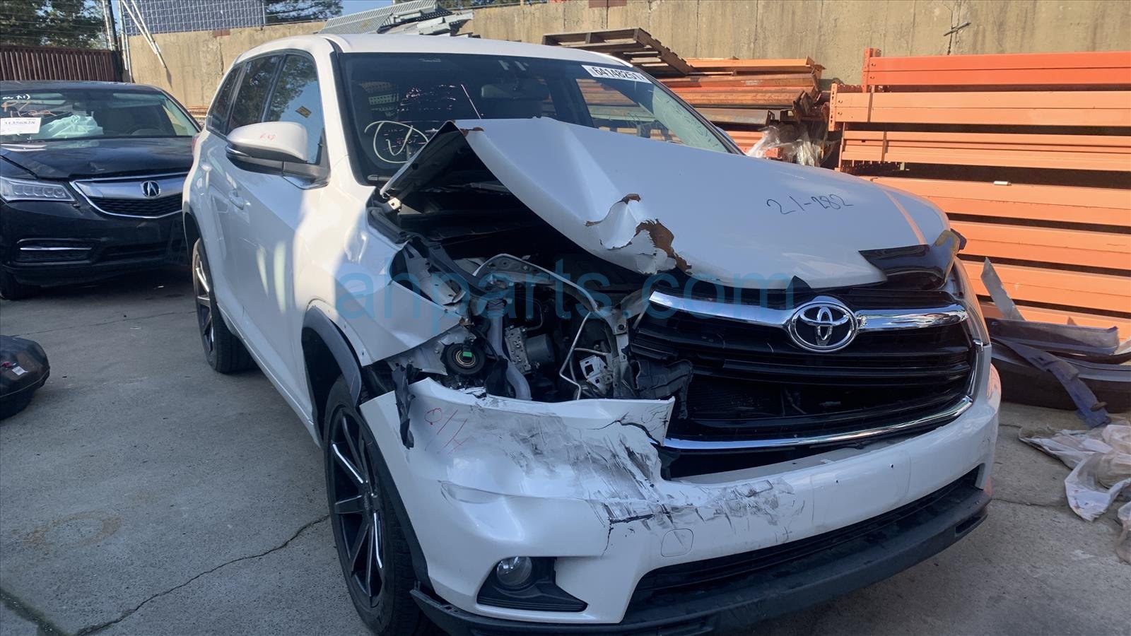 2015 Toyota Highlander Replacement Parts