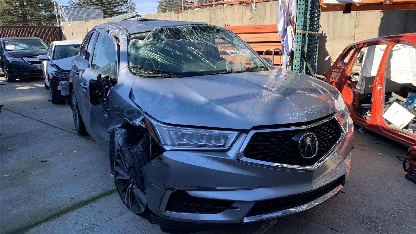 Used OEM Acura MDX Parts